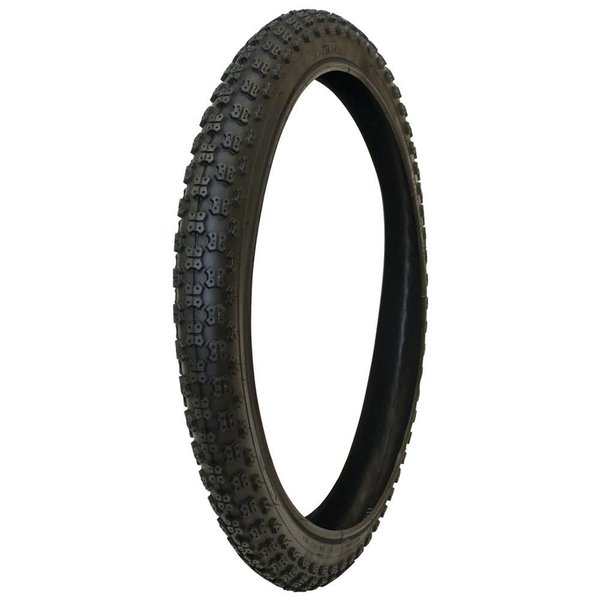 Stens Tire Max Load Capacity 150, Tire Size 20X2.125, Tread Stud Lawn Mowers 160-347